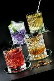 RCR MIXOLOGY KRYSTAL GLAS - 4 TUMBLERS