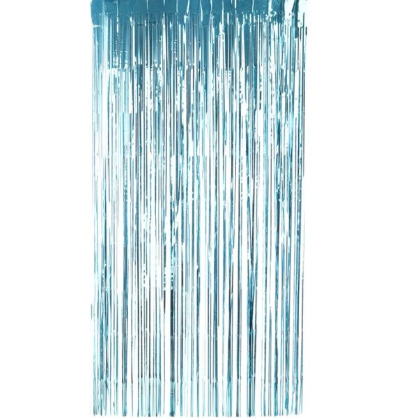 Festgardin 200x100cm blå