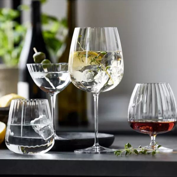 Luigi Bormioli Optica Martini Glas 22 cl.