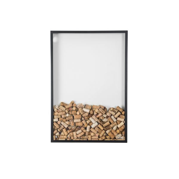 Ramme til vinpropper - Den Store i Mat sort