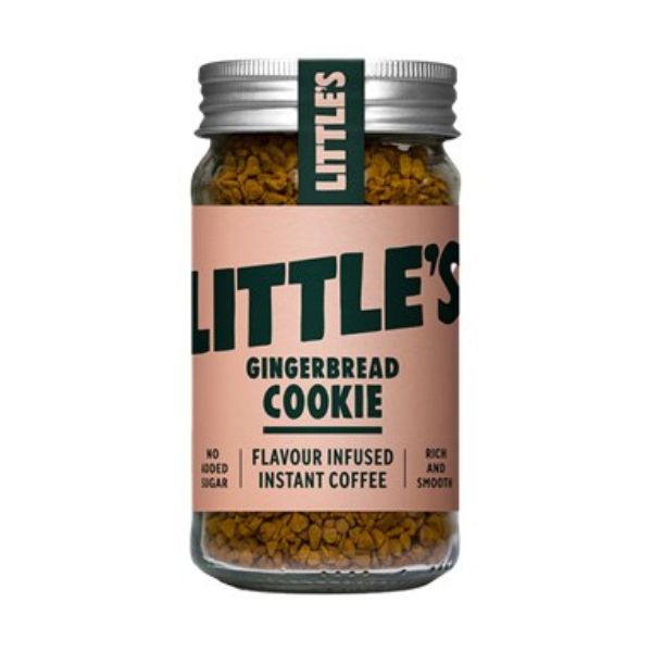 Instant Kaffe med gingerbreadsmag 50g Littles