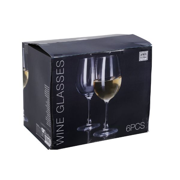 Vinglas 350ml 6stk