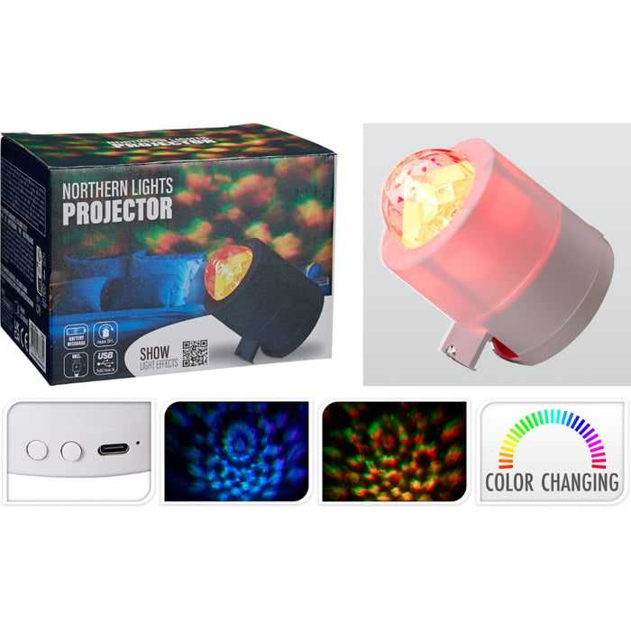 Nordlys projektor