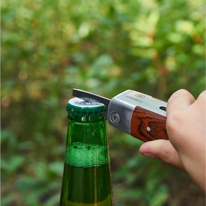 Laguiole MULTI TOOL PAKKAWOOD