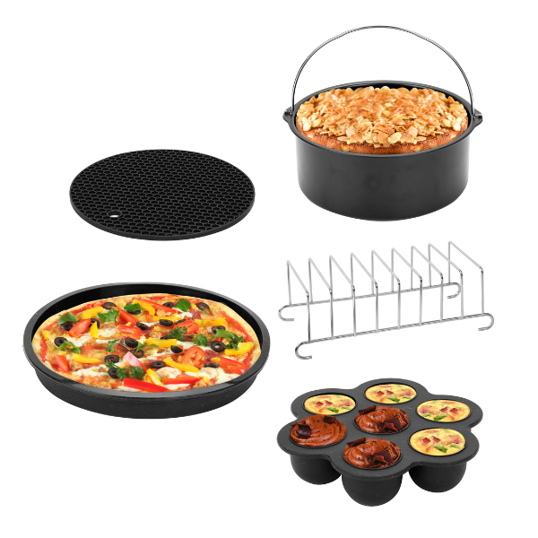 Hâws AFAK5 Birkholm Air Fryer tilbehørsæt - 5 dele