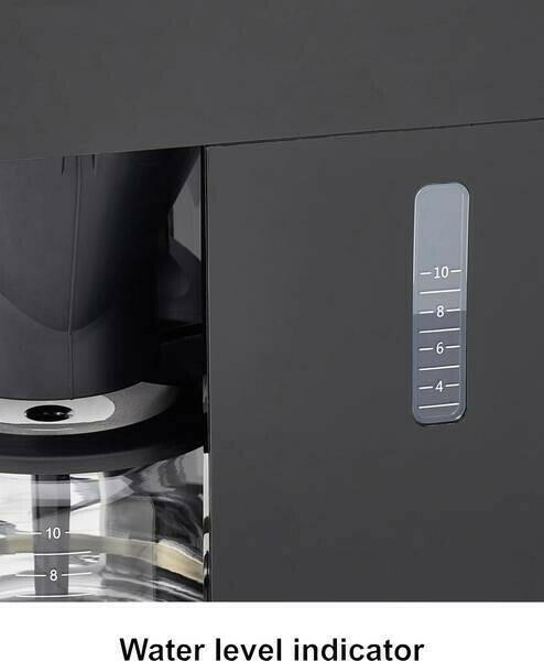 Kaffemaskine med kværn- Profi Cook