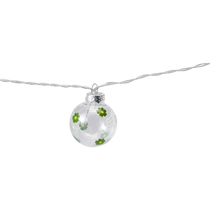 LED lyskæde 10 stk. blomsterdesign