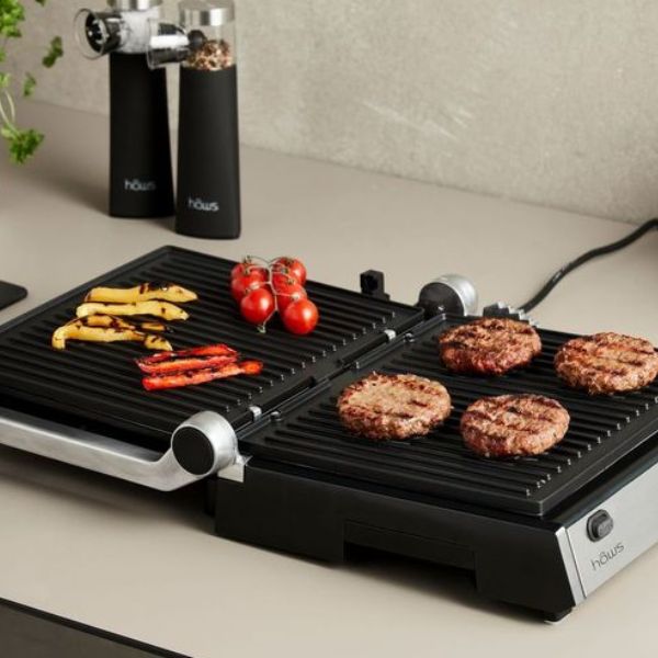 Hâws Møn Proff Bord- & Panini Grill 2000W