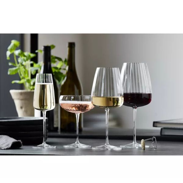 Luigi Bormioli Optica Champagne Coupe Glas 30 cl.