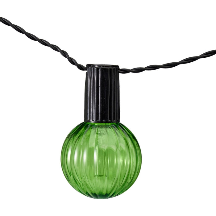 Party lyskæde solcelle 10 stk. klar