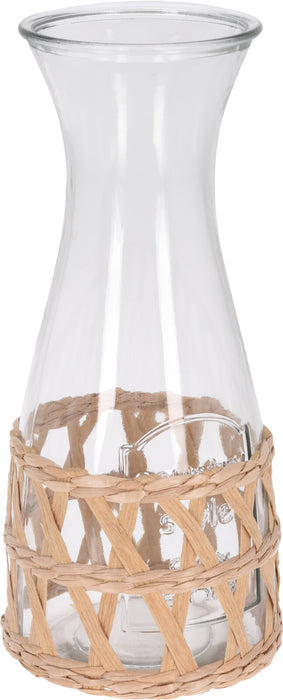 Karafle med rattan 1200ml