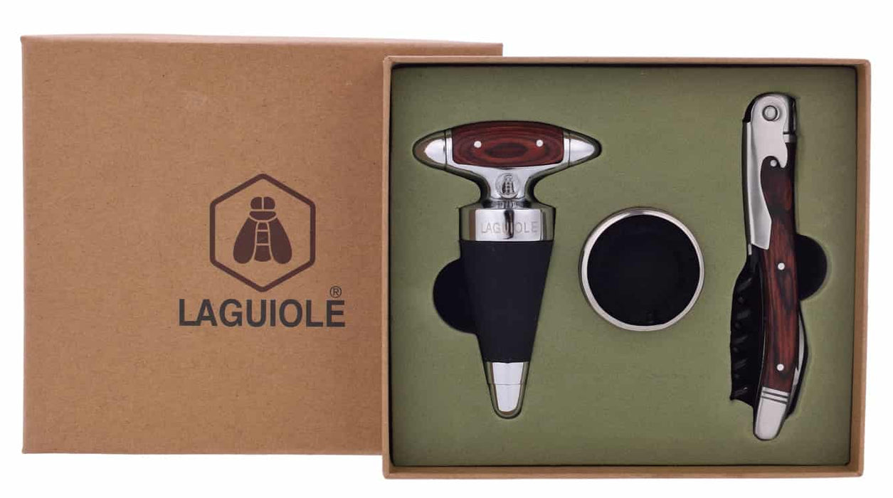Laguiole Vin Gavesæt 3 dele