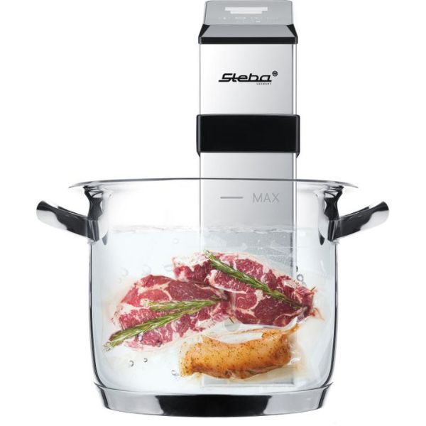 Steba Sous Vide Cirkulator SV120, IPX7, 8L/min, 0,1°C afvigelse