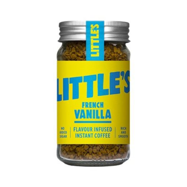 Instant Kaffe med Vaniliesmag 50g Littles