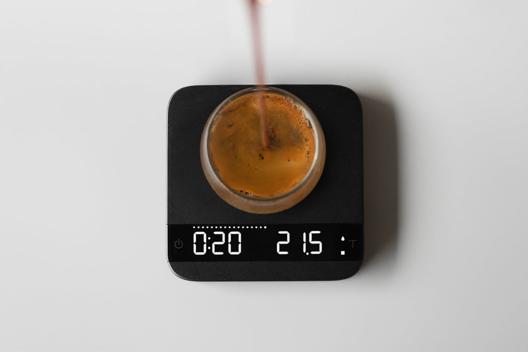 Lunar Coffee Scale Sort