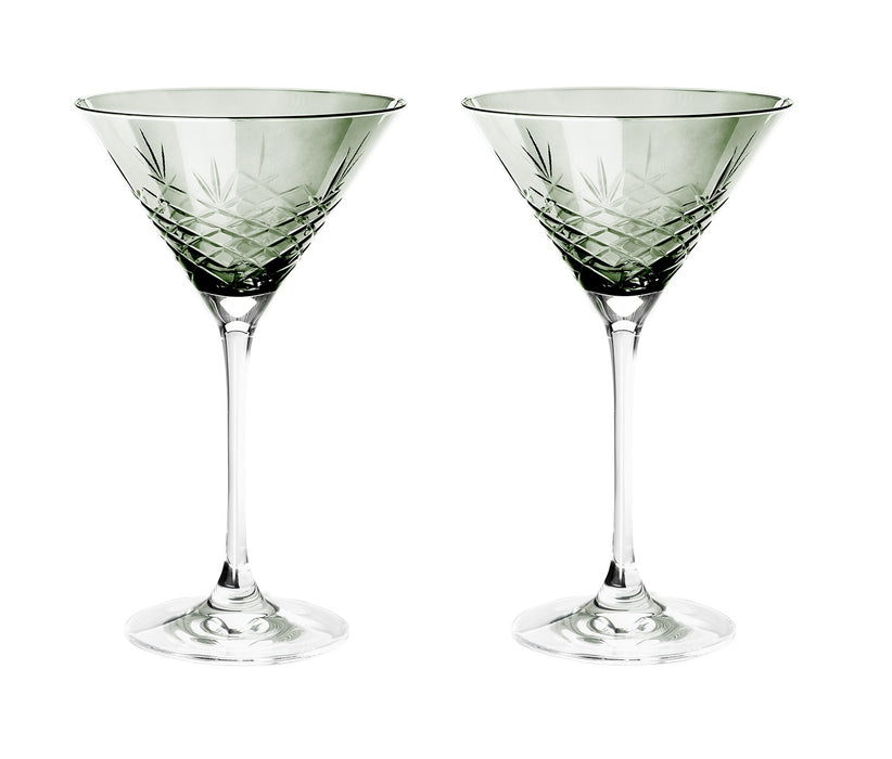 Crispy Cocktailglas - 2 stk