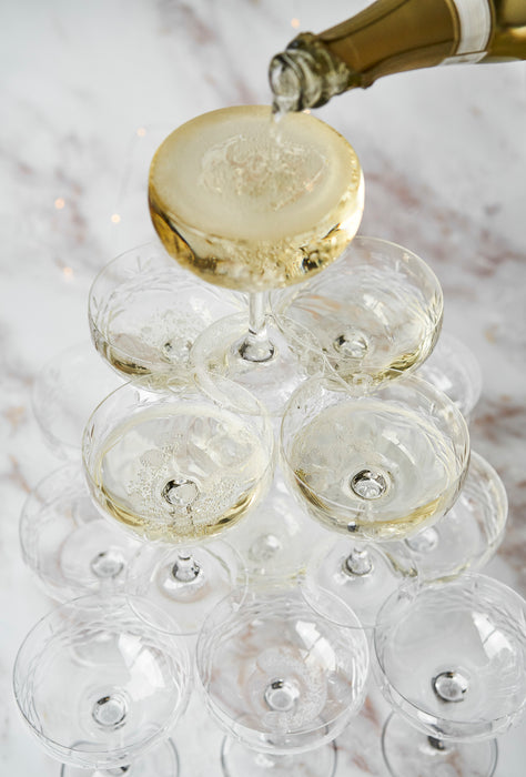 Crispy Gatsby Champagneglas - 2 stk