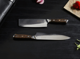<p>Verdens måske bedste kokkeknive fra <strong>Damascus by Hâws</strong></p>