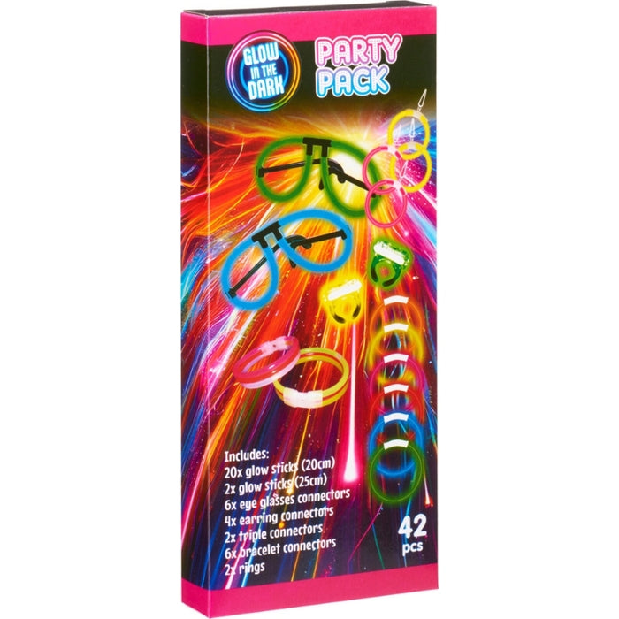 Selvlysende partypakke