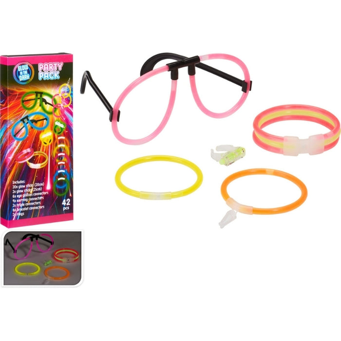 Selvlysende partypakke