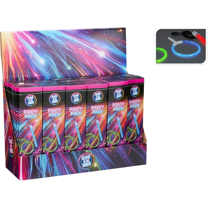 Selvlysende party pakke