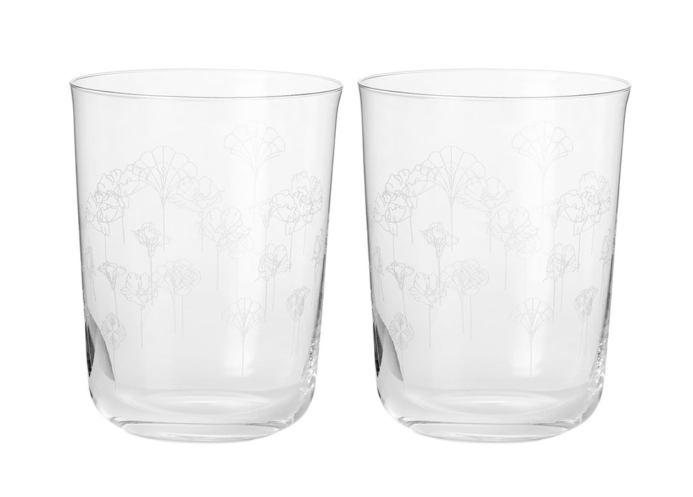 Flower Water XL Vandglas - 2 stk