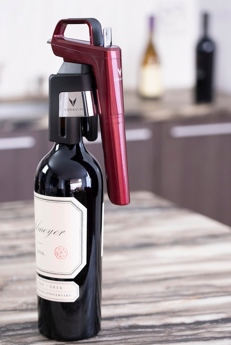 Coravin® Timeless Six+ Wine Preservation System - Rød