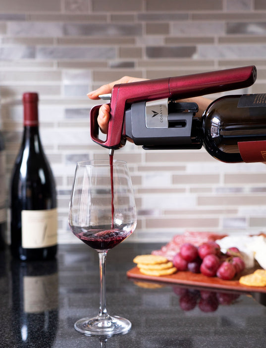 Coravin® Timeless Six+ Wine Preservation System - Rød