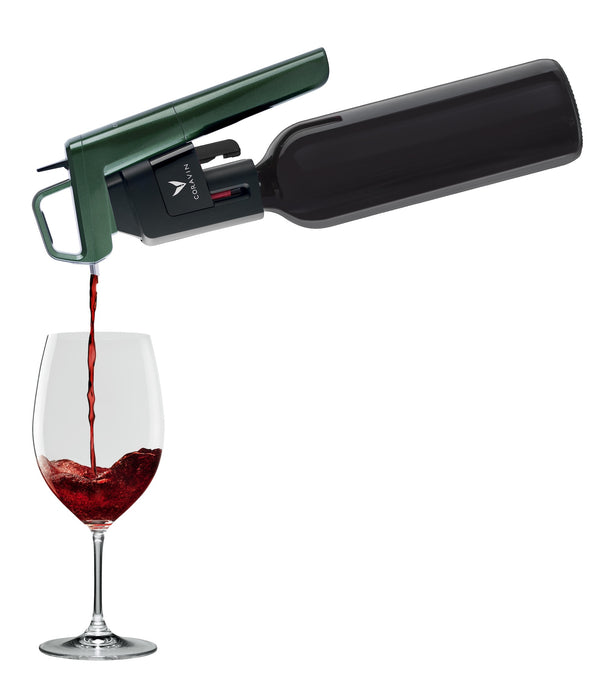 Coravin® Timeless Six+ Wine Preservation System - Forest Green - Limited Edition