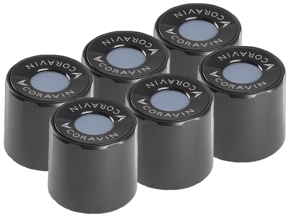 Coravin® Standard Screw Caps - 6 stk