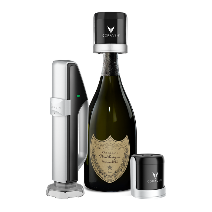 Coravin® Sparkling Wine Preservation System - Sort/Sølvgrå