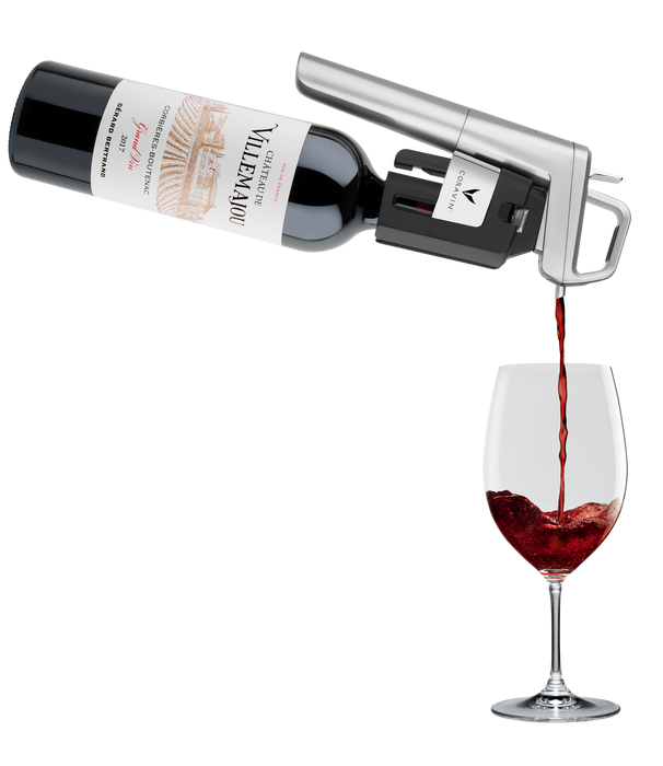 Coravin® Timeless Six+ Wine Preservation System - Sølvgrå