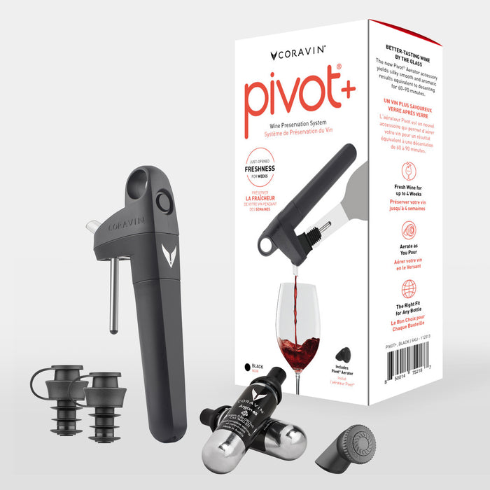 Coravin® Pivot™ + Wine Preservation System - Sort