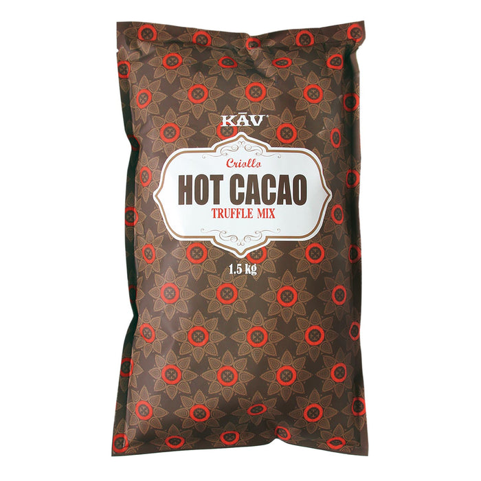 Hot Cacao Truffle Mix - 1,5 kg