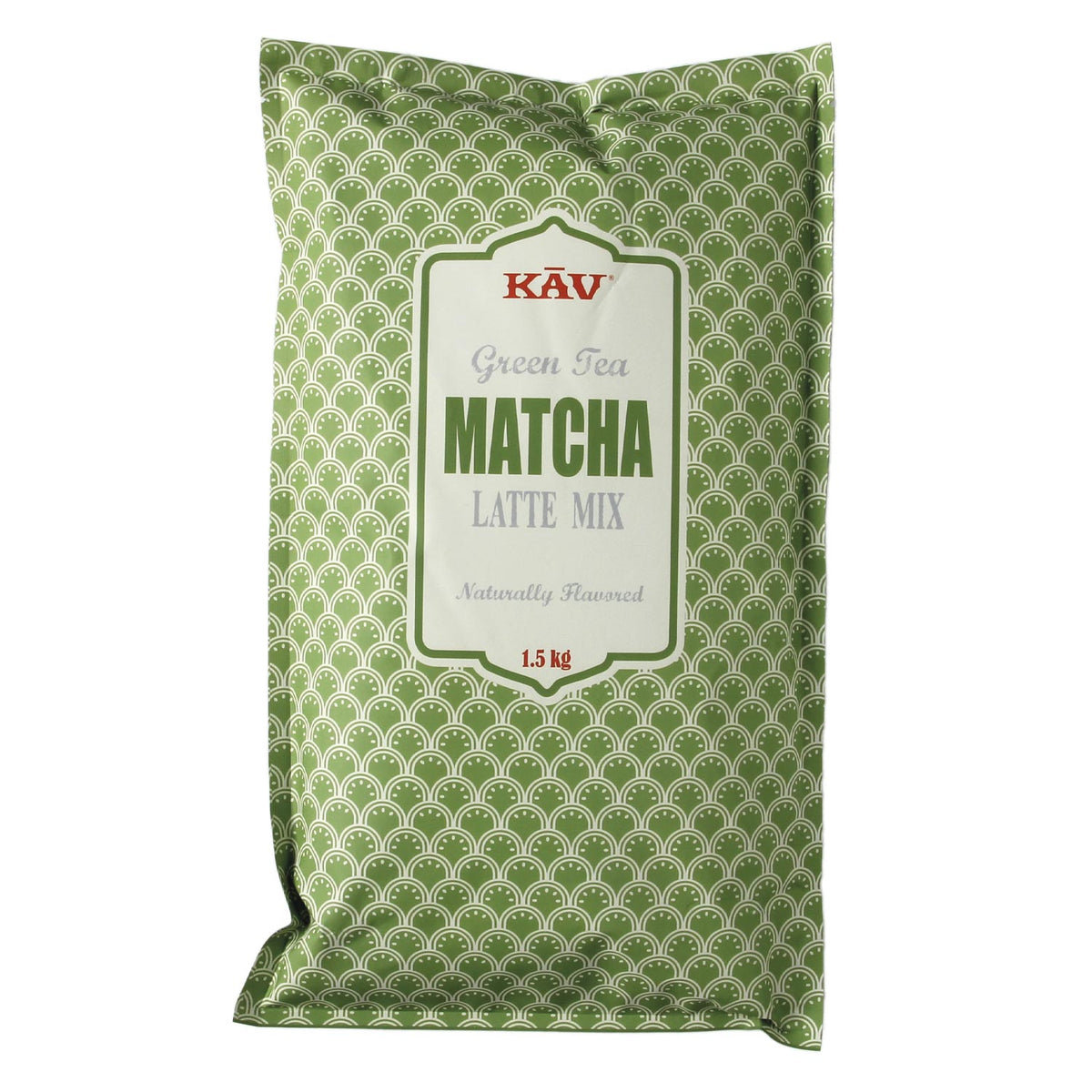 KAV Matcha Latte Mix - 1,5 kg. Matcha Latte Mix fra KAV — jatak.com