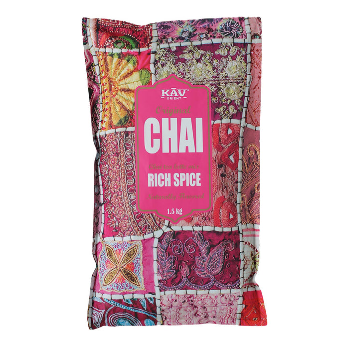 Chai Latte Mix - Rich Spice - 1,5 kg