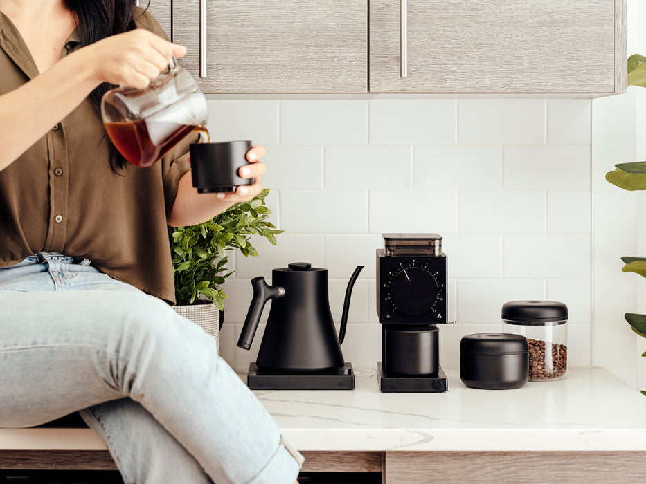 Ode Gen 2 Brew Elektronisk Kaffekværn - Mat Sort