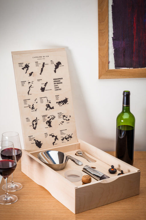 Oeno Box Connoisseur 3 - Vinsæt - jatak.com