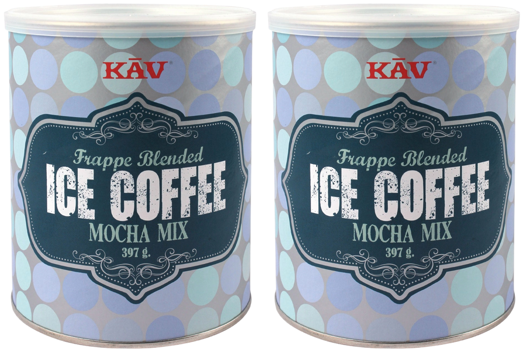 Ice Coffee - Frappe Mocha Mix - 397 g - 2 stk