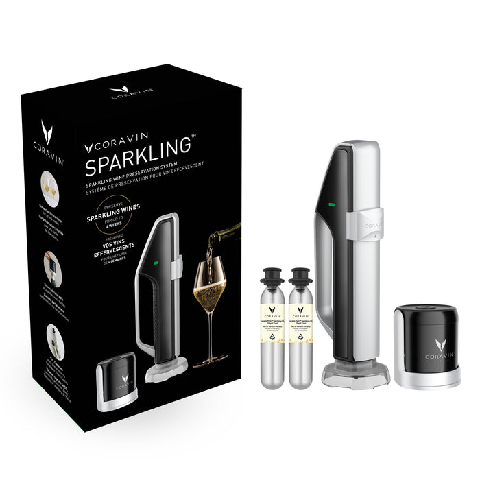 Coravin® Sparkling Wine Preservation System - Sort