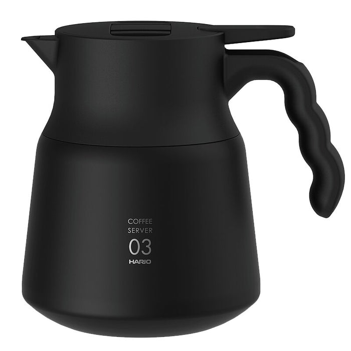 V60 Insulated Stainless Steel Server PLUS - 03 - 800 ml - Sort