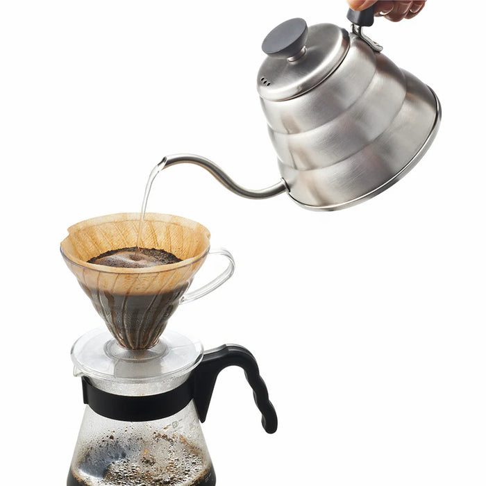 V60 Coffee Drip Kettle Buono 600 ml - 02 - Sølvgrå
