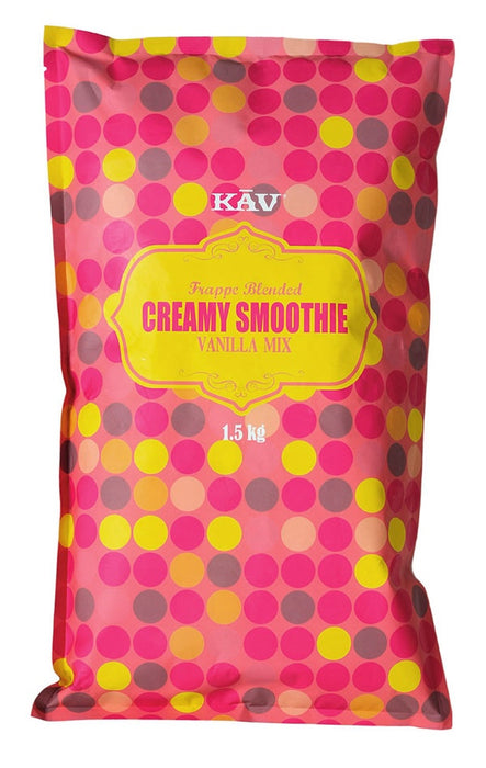 Creamy Smoothie Frappe - Vanilla - 1,5 kg