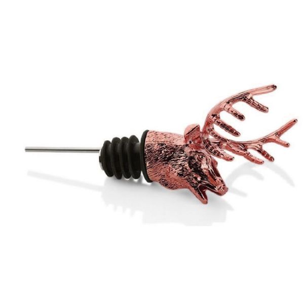 Hjorte skænkeprop - kobber