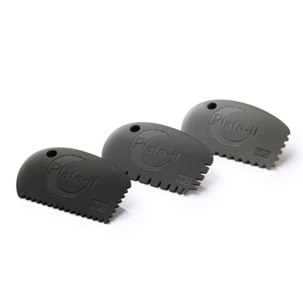 Skraber Plate-it SÆT 3 SdV 12x8cm