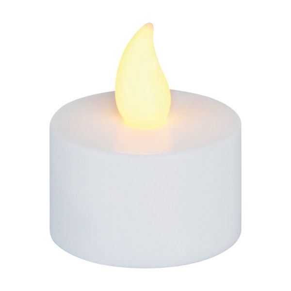 LED fyrfadslys sæt, 24 styk