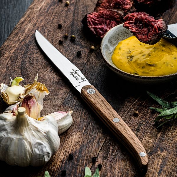 Grillknive Laguiole Eg glat SÆT 6 SdV
