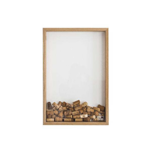Ramme til vinpropper - Den Lille i Egetræ