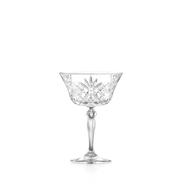 RCR Melodia Champagne Coupe 26 cl 6stk.