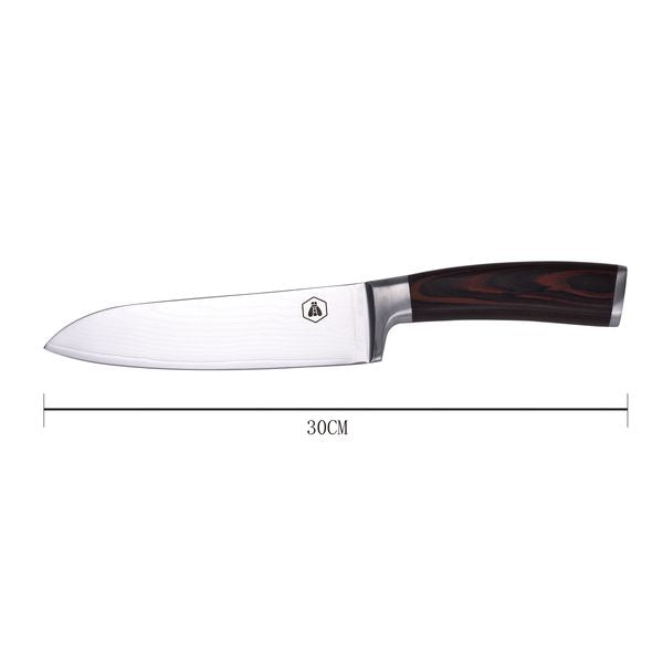 Laguiole Santoku kokkekniv damas